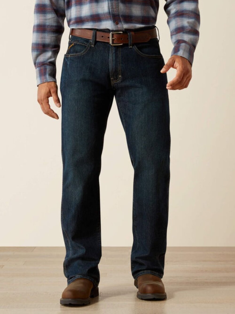 Rebar M5 Straight DuraStretch Edge Stackable Straight Leg Jean 33 X 34